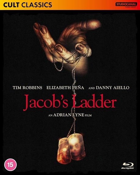 Jacob's Ladder (Blu-Ray, Region B) w/SLIP