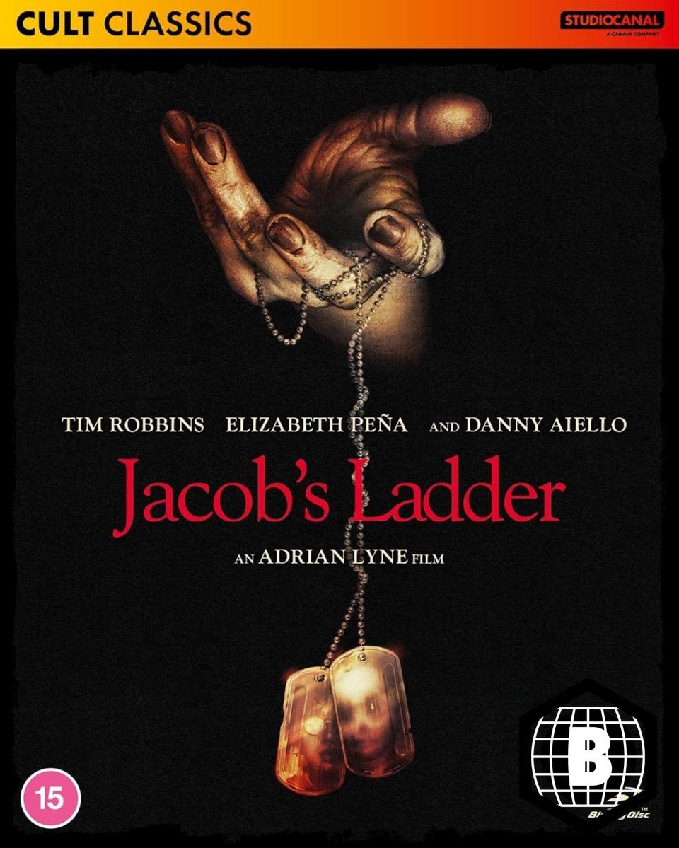 Jacob's Ladder (Blu - Ray, Region B) w/SLIP - New Blu - Ray