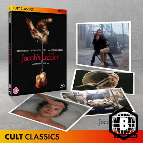 Jacob's Ladder (Blu-Ray, Region B) w/SLIP