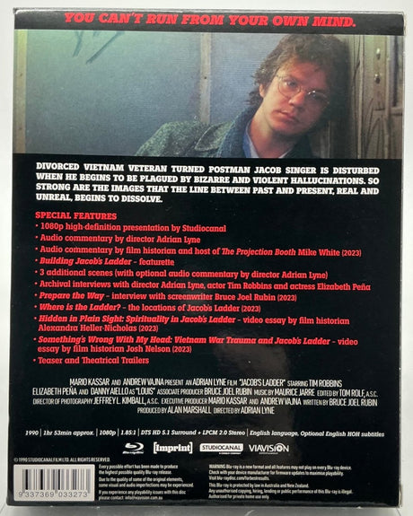 Jacob's Ladder (Limited Edition, Region Free) w/SLIP USED