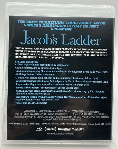 Jacob's Ladder (Limited Edition, Region Free) w/SLIP USED