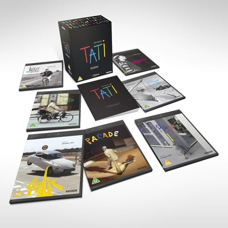 Jacques Tati: Essential Collection (Region B)