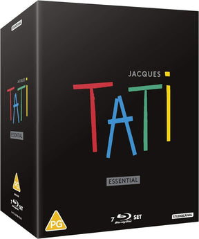 Jacques Tati: Essential Collection (Region B) - New Blu - Ray