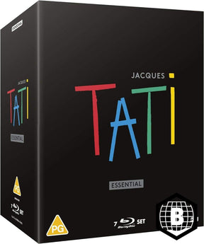 Jacques Tati: Essential Collection (Region B)