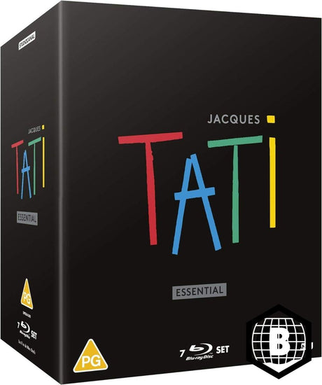 Jacques Tati: Essential Collection (Region B)