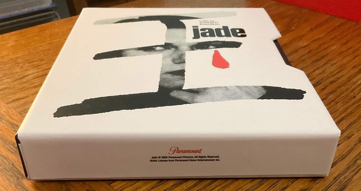 Jade (4K UHD) w/SLIP, SLIPCASE AND BOOKLET USED