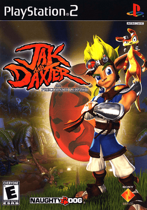 Jak and Daxter The Precursor Legacy Playstation 2 USED - Video Games - Playstation 2