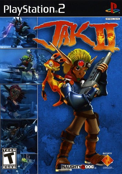 Jak II Playstation 2 USED - Video Games - Playstation 2