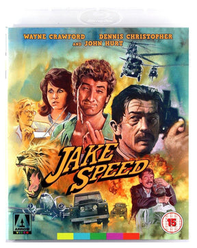 Jake Speed (Region B) USED