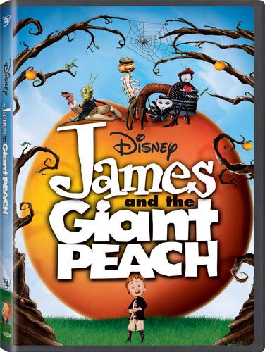 James and the Giant Peach (DVD) - New DVD