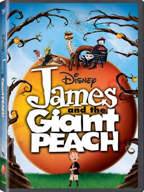 James and the Giant Peach (DVD) - New DVD