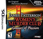 James Patterson's Women's Murder Club: Games of Passion Nintendo DS USED - Video Games - Nintendo DS