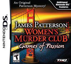 James Patterson's Women's Murder Club: Games of Passion Nintendo DS USED - Video Games - Nintendo DS