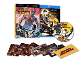 Jason and the Argonauts (Limited Edition w/Lenticular Hardcase, Region Free) - New Blu - Ray
