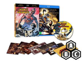 Jason and the Argonauts (Limited Edition w/Lenticular Hardcase, Region Free)
