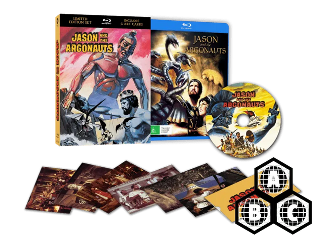 Jason and the Argonauts (Limited Edition w/Lenticular Hardcase, Region Free)