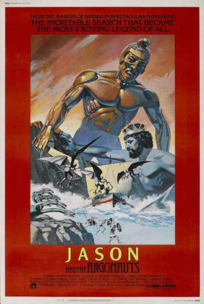 Jason and the Argonauts Poster 11x17 - Posters/Stickers/Art