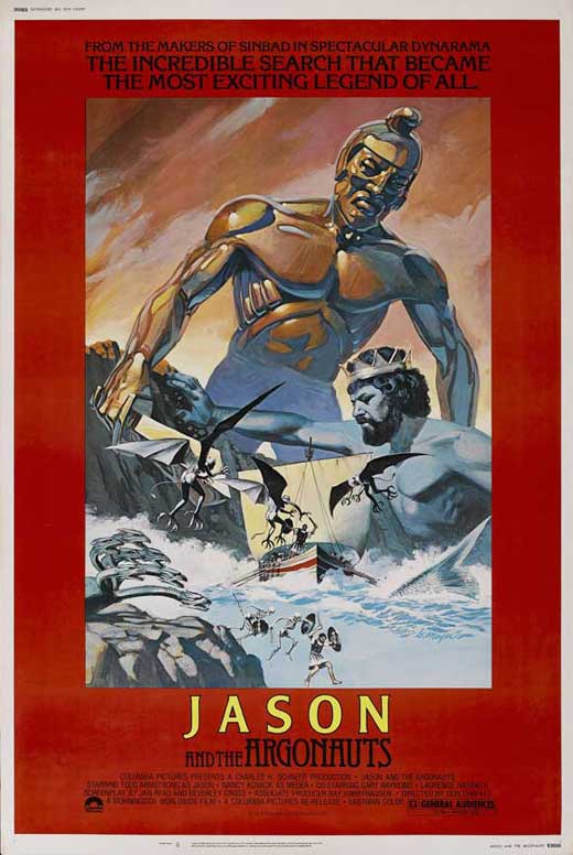 Jason and the Argonauts Poster 11x17 - Posters/Stickers/Art