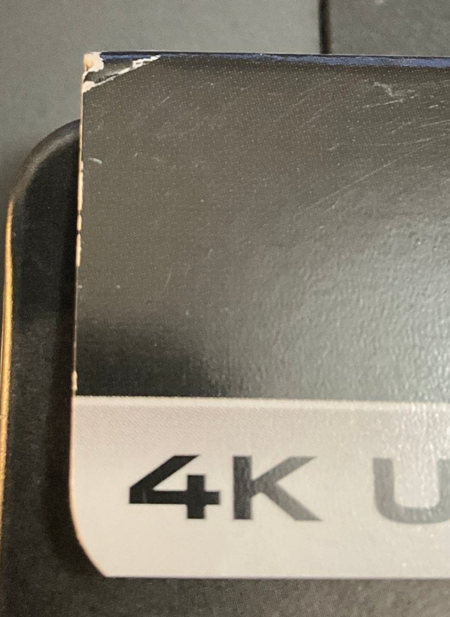 Jason Bourne (4K UHD) STEELBOOK USED - Used 4K UHD