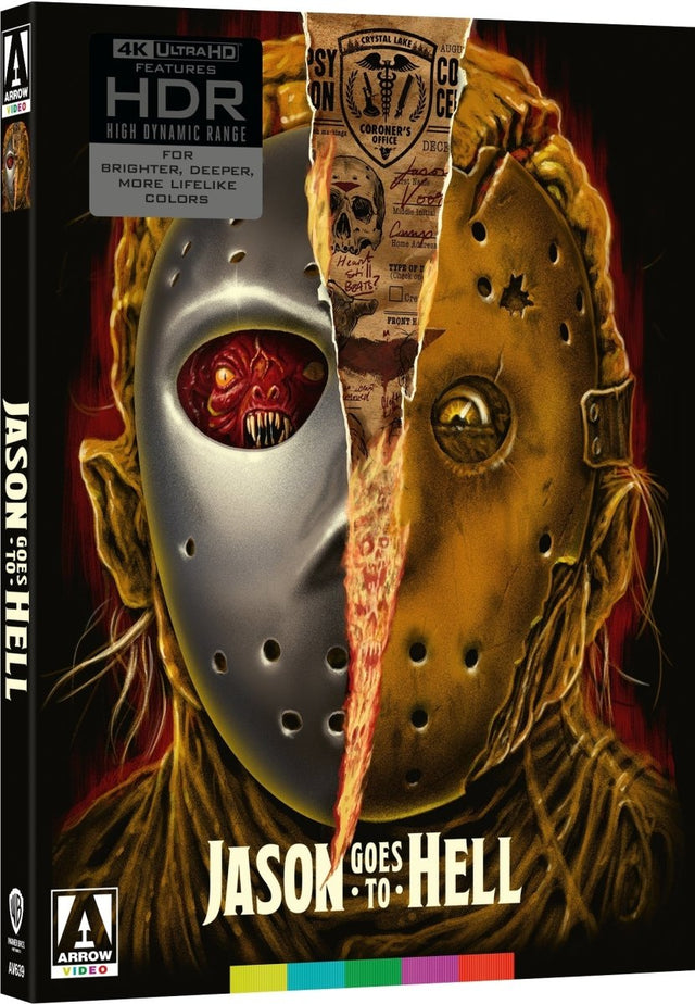 Jason Goes to Hell (4K UHD, Limited Edition) w/SLIP - New 4K UHD