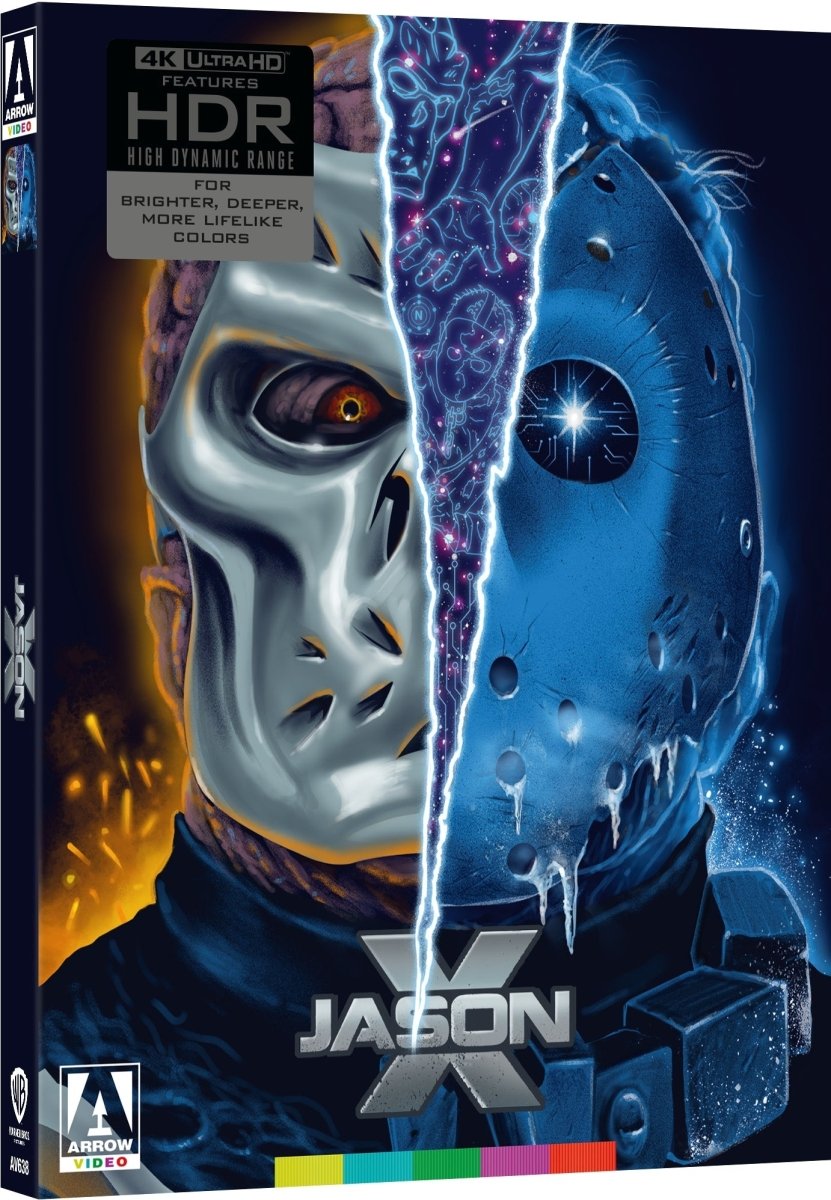 Jason X (4K UHD, Limited Edition) w/SLIP - New 4K UHD