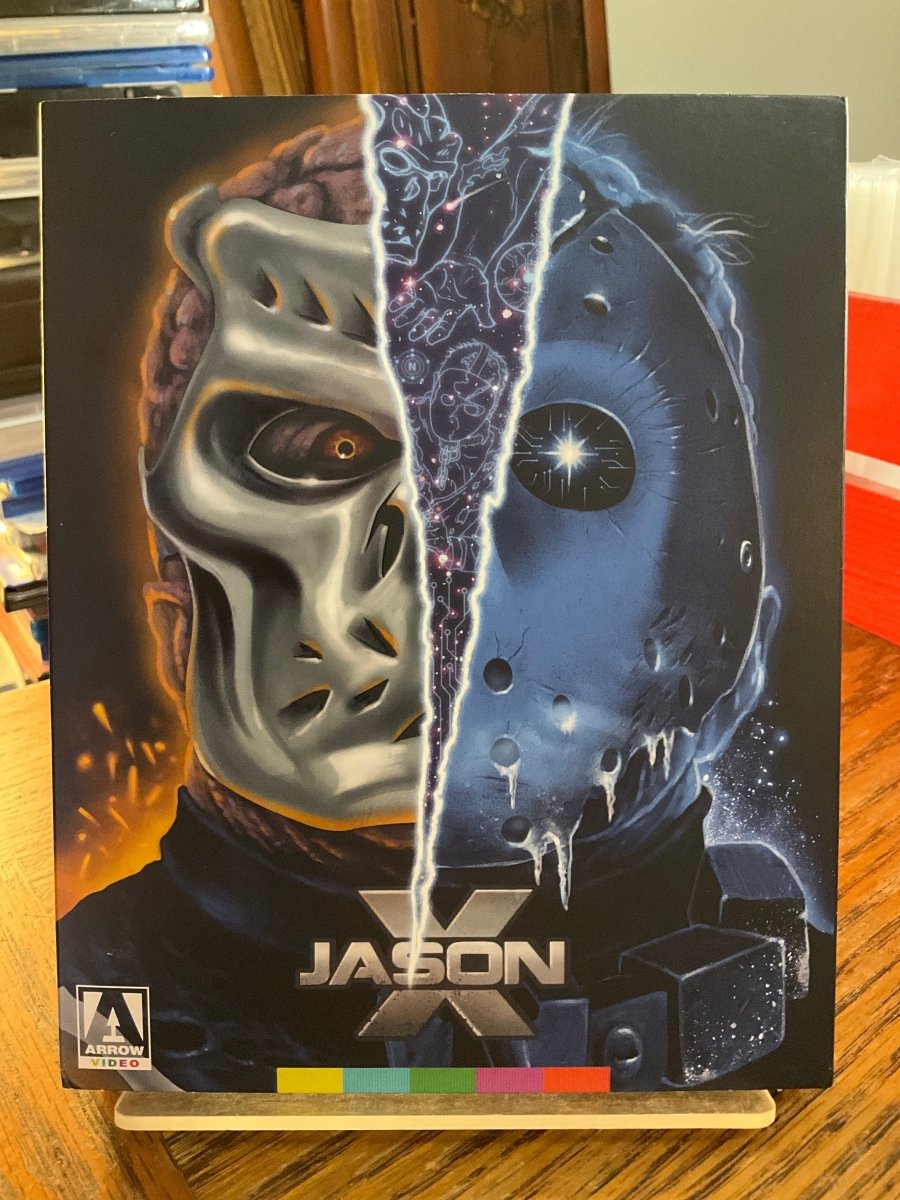 Jason X (4K UHD, Limited Edition) w/SLIP USED