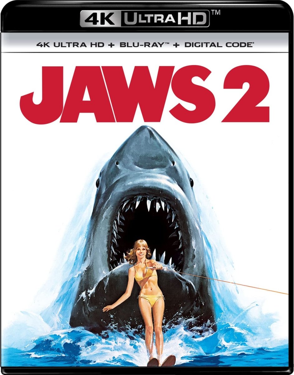 Jaws 2 (4K UHD) - New 4K UHD – Orbit DVD