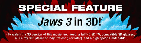 Jaws 3 (4K UHD) w/SLIP
