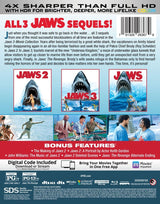 Jaws: 3 - Movie Collection (4K UHD) w/SLIPCASE - New 4K UHD