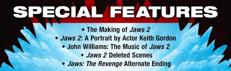 Jaws: 3-Movie Collection (4K UHD) w/SLIPCASE