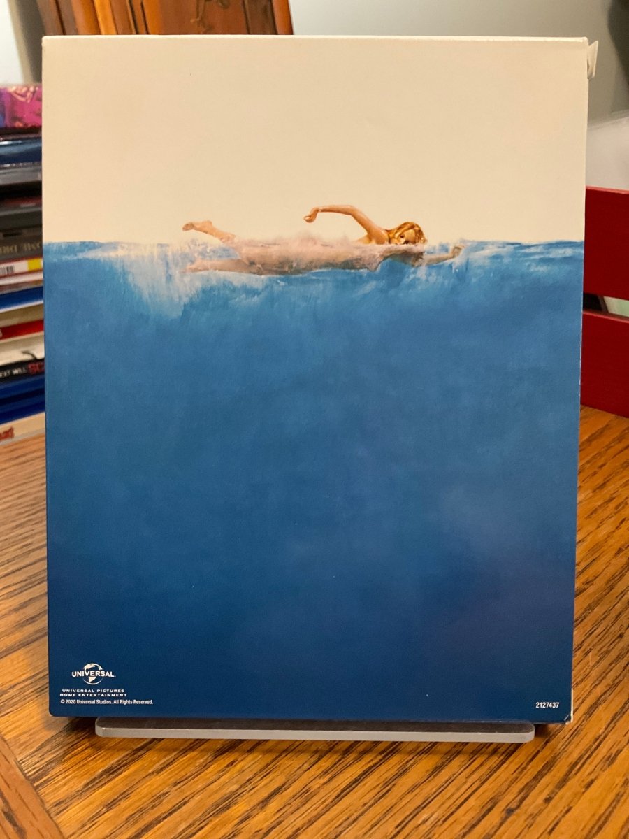 Jaws 4K UHD (45th Anniversary Limited Edition) w/LENTICULAR HARDCASE USED - Used 4K UHD