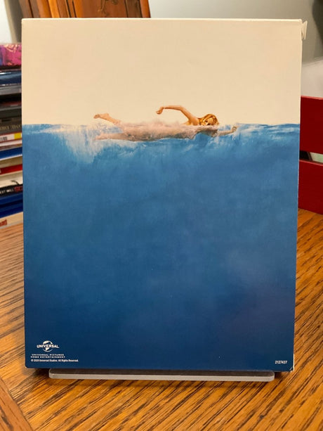 Jaws 4K UHD (45th Anniversary Limited Edition) w/LENTICULAR HARDCASE USED - Used 4K UHD
