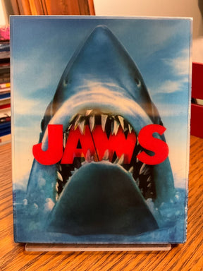 Jaws 4K UHD (45th Anniversary Limited Edition) w/LENTICULAR HARDCASE USED - Used 4K UHD