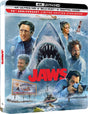 Jaws (4K UHD, 50th Anniversary, Limited Edition Steelbook) *one per customer - New 4K UHD
