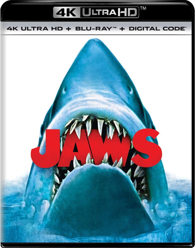 Jaws (4K UHD) - New 4K UHD