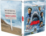 Jaws (4K UHD, UK Limited 50th Anniversary Edition Steelbook, Region Free/B) *one per customer - New 4K UHD