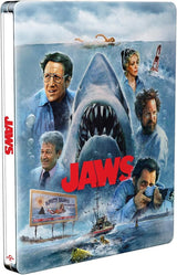 Jaws (4K UHD, UK Limited 50th Anniversary Edition Steelbook, Region Free/B) *one per customer - New 4K UHD