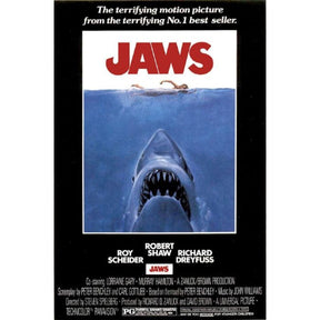 Jaws Movie Poster PICKUP ONLY