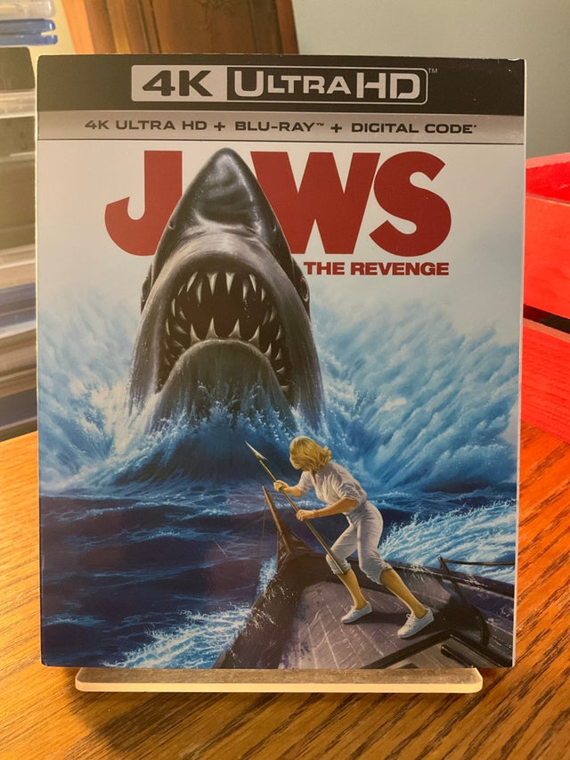 Jaws: The Revenge (4K UHD) w/SLIP USED - Used 4K UHD