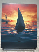 Jaws (UK 4K UHD, Film Vault Limited Edition Steelbook, Region Free) USED
