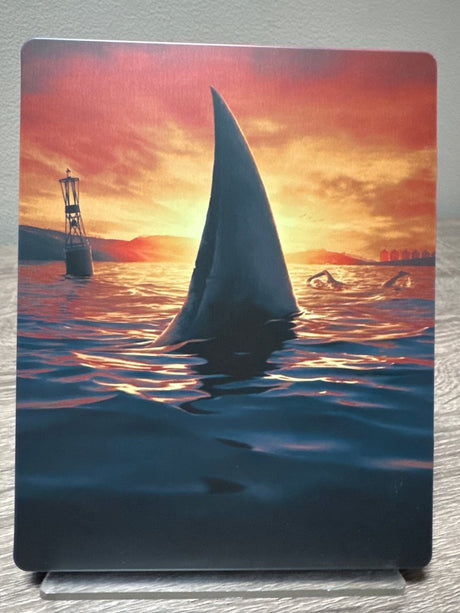 Jaws (UK 4K UHD, Film Vault Limited Edition Steelbook, Region Free) USED