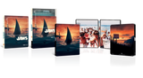 Jaws (UK 4K UHD, Film Vault Limited Edition Steelbook, Region Free/B) *one per customer