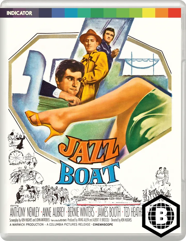 Jazz Boat (Limited Edition, Region B)