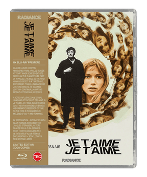 Je t'aime, je t'aime (UK Limited Edition, Region Free) - New Blu - Ray