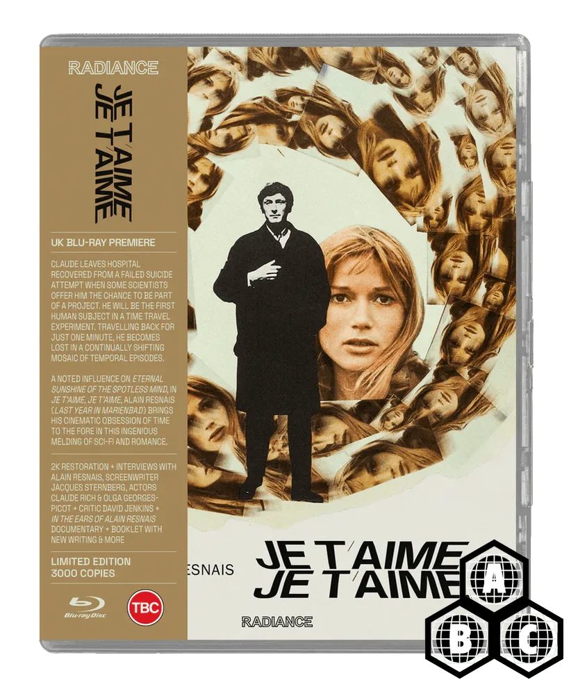 Je t'aime, je t'aime (UK Limited Edition, Region Free)