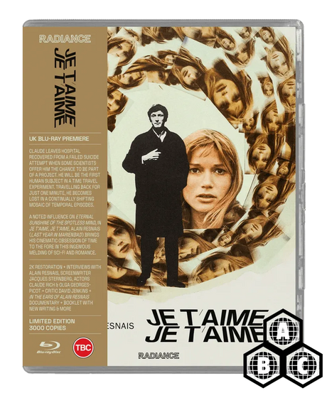 Je t'aime, je t'aime (UK Limited Edition, Region Free)