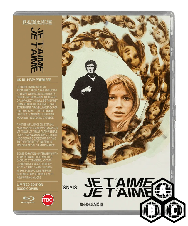 Je t'aime, je t'aime (UK Limited Edition, Region Free)