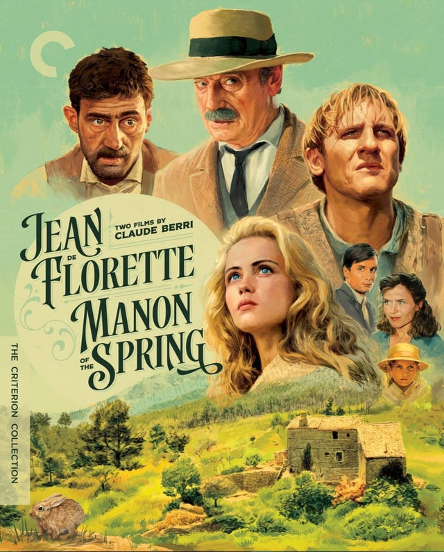 Jean de Florette / Manon of the Spring: Two Films by Claude Berri (Blu - Ray, 1257) - New Blu - Ray