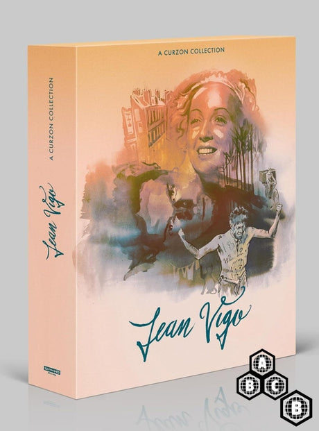 Jean Vigo - A Curzon Collection (4K UHD/Blu-ray, Limited Edition, Region Free/B)