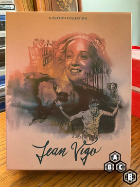 Jean Vigo - A Curzon Collection (4K UHD/Blu-ray, Limited Edition, Region Free/B) USED